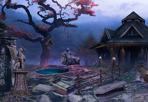 Android application Winter Fantasy Village Escape screenshort