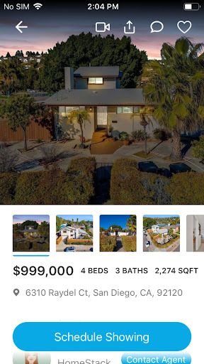Homes in San Diego Screen 3