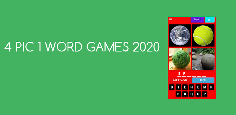 4 Pics 1 Word Games 2022
