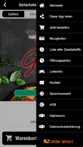 Gerlachsheimer Pizzaservice Screen 3