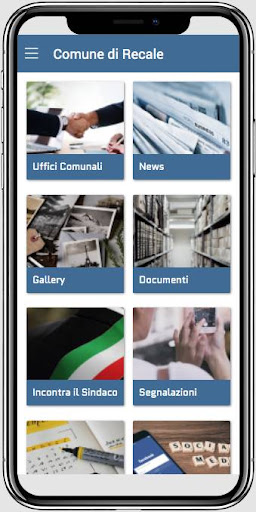 Android application RECALE INAPP screenshort