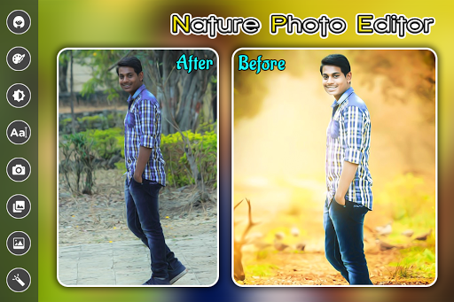 Nature Photo Editor Screen 3