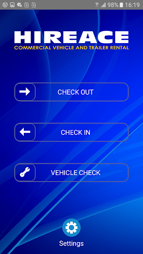 Hireace Operations Screen 3