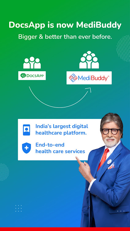 DocsApp is now MediBuddy - 2.4.95 - (Android)