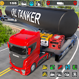Oil Tanker Game - Parking Game icon