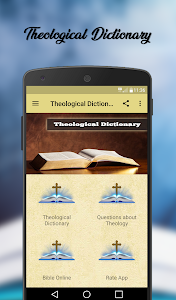 Theological Dictionary Unknown