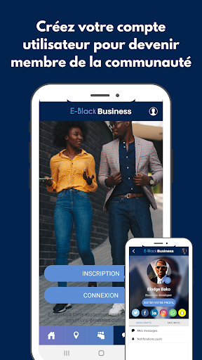 Android application E-Black Business screenshort