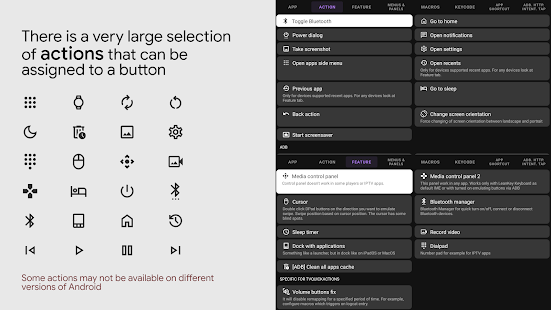 tvQuickActions Pro Screenshot