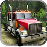 Truck Driving Simulator : Off road driving game icon