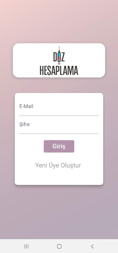 Dose App Screen 2