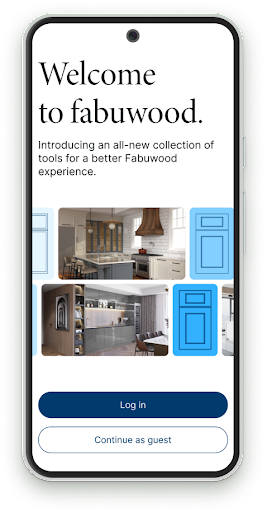 Android application Fabuwood screenshort