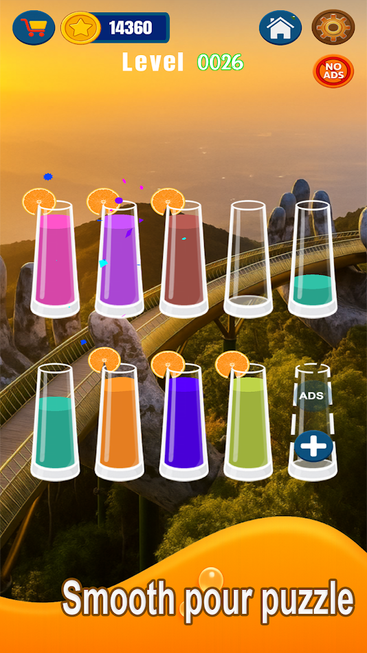 #2. Color Water Sort 3D Puzzle (Android) 由: VinaFun