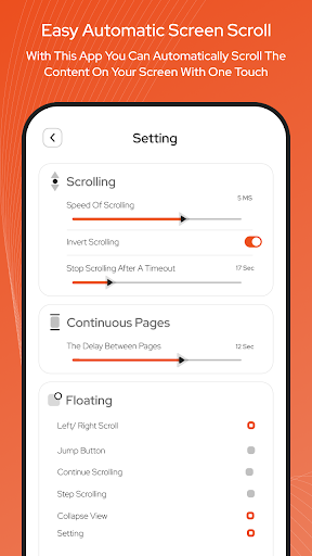 Easy Automatic Screen Scroll