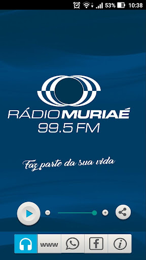 Muriaé FM Screen 2