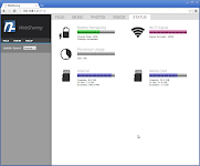 screenshot of WebSharing (WiFi File Manager)