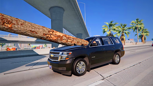 Beam drive car crash test 10