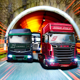 Euro Truck Racer 3D icon