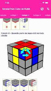 Tutorial Para Cubo de Rubik – Apps no Google Play