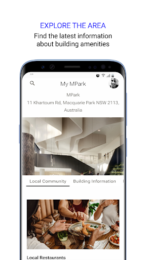 MParkHQ Screen 3