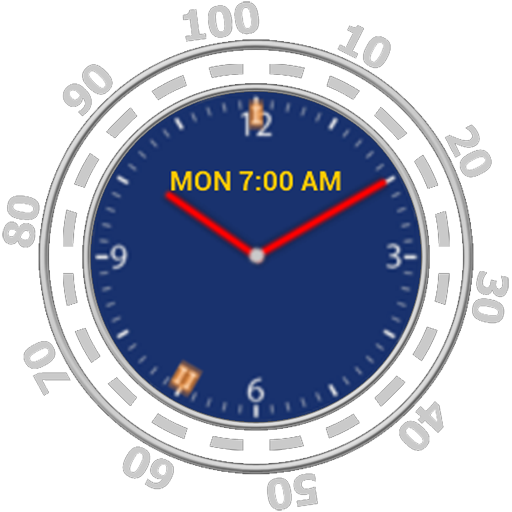 Rotary Clock Widget 6.1.0 Icon