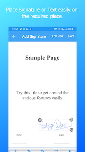 Sign Doc - Sign and Fill PDF Capture d'écran