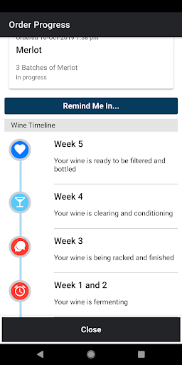 myBarrel Screen 2