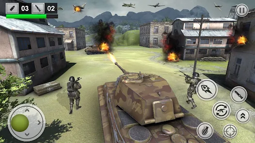 World War 2: Jogo de Tiro FPS – Apps no Google Play