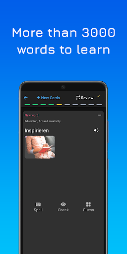 Learn German: Grammar & Words Screen 3