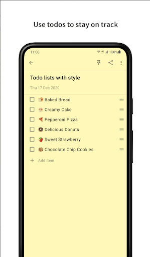 Isha Notes Screen 3