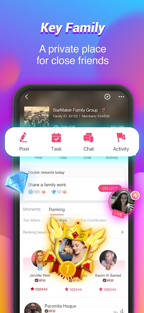StarMaker: Sing Karaoke Songs Screenshot 4 StarMaker: Sing Karaoke Songs Screenshot 4