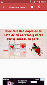 Imágen 2 Corazones con Frases de Amor android