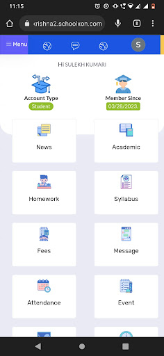 KRISHNA SUDARSAN PUBLIC SCHOOL Screen 3