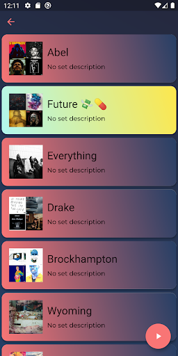Switcheroo Playlist Transfer Screen 3