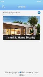 Câmara de segurança exterior MUVIT WIFI 1080P