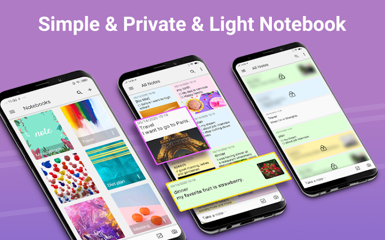 Notes- Daily Notepad, Notebook - 2.9.0 - (Android)