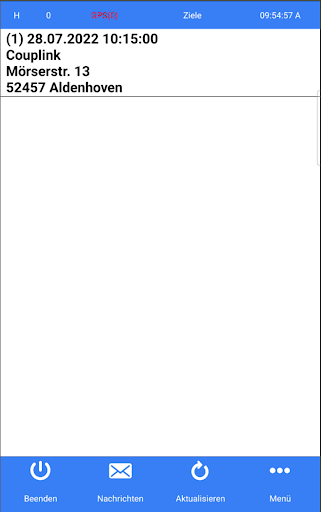 Android application CouplinkYourMobile screenshort