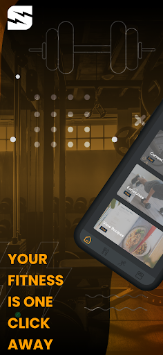 Android application ShredByQK screenshort
