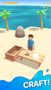 Family Island Survival Raft