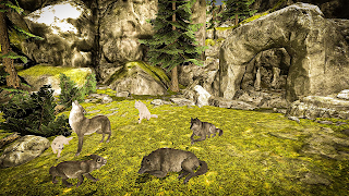 Wild Wolf Animal Simulator - Screenshot 1
