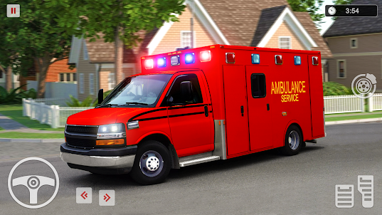 محاكاة سيارة إسعاف فان رايد