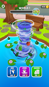 Idle Tornado 3D