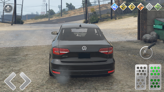 Jetta Urban Driver Simulator