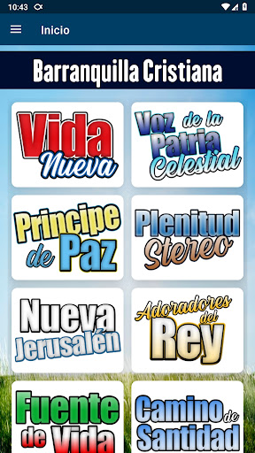 Radio Barranquilla Cristiana Screen 2