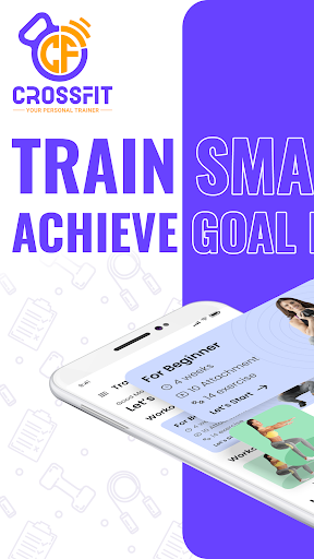 Android application CROSSFIT-Your Personal Trainer screenshort