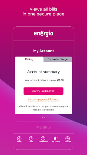 Energia Energy Online Screenshot 1 - AppWisp.com