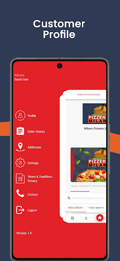 Milano Pizzeria (Gnosjö) Screen 2