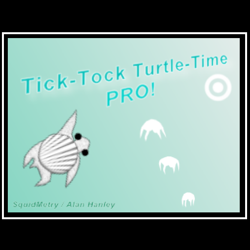 Tick-Tock Turtle-Time PRO! logo