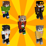 Cover Image of Download Dream SMP Skins For Minecraft  APK