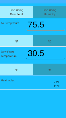 Heat Index Calculatorのおすすめ画像2