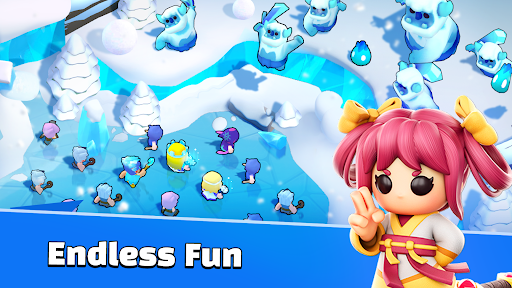 Merge War: Super Legion Master - Puzzle - games
